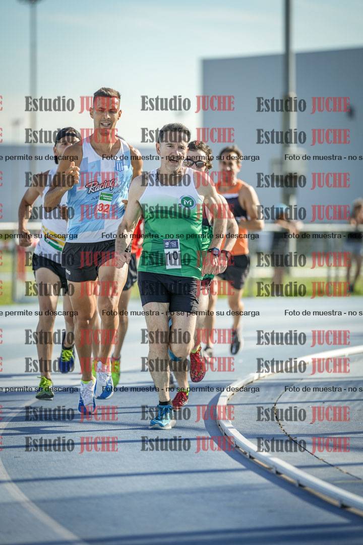Fotos de los 1500 m llanos de varones