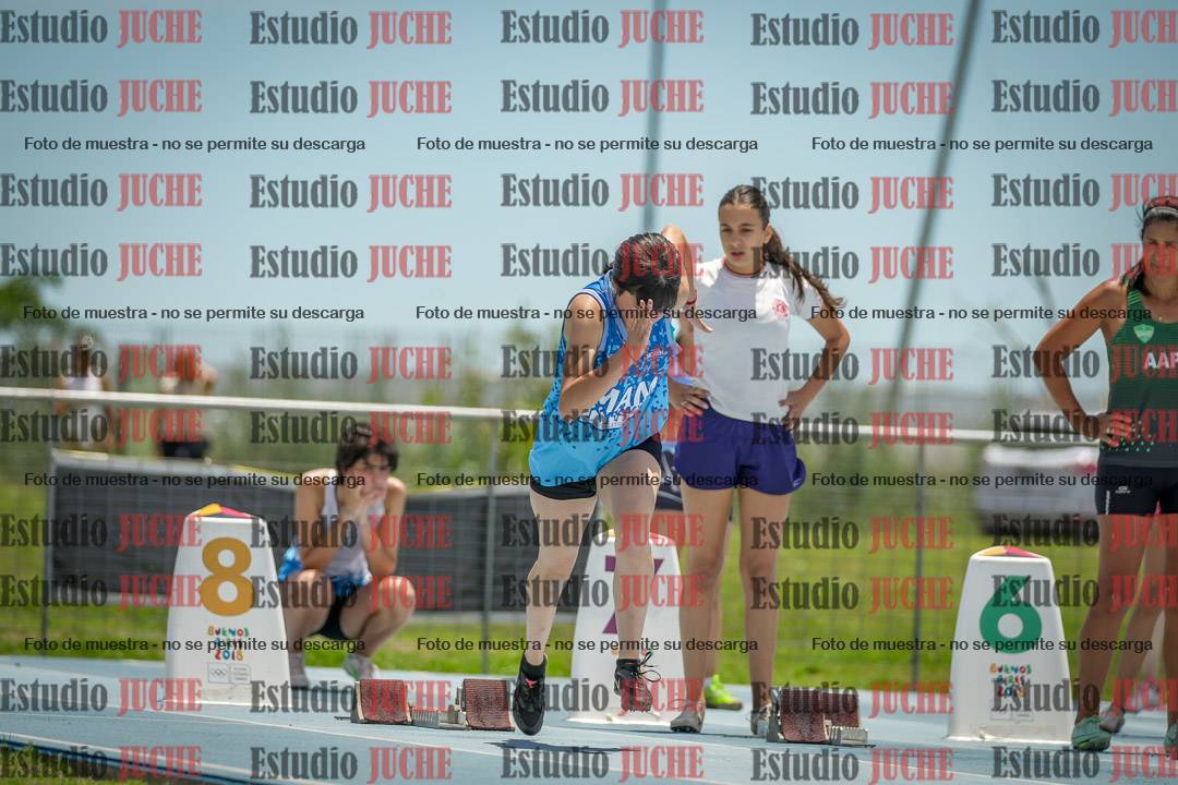 Fotos de los 100 m llanos de mujeres
