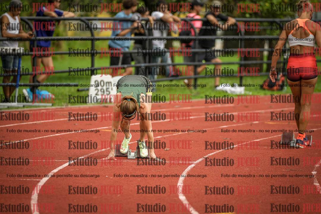 Fotos de los 200 m llanos de mujeres