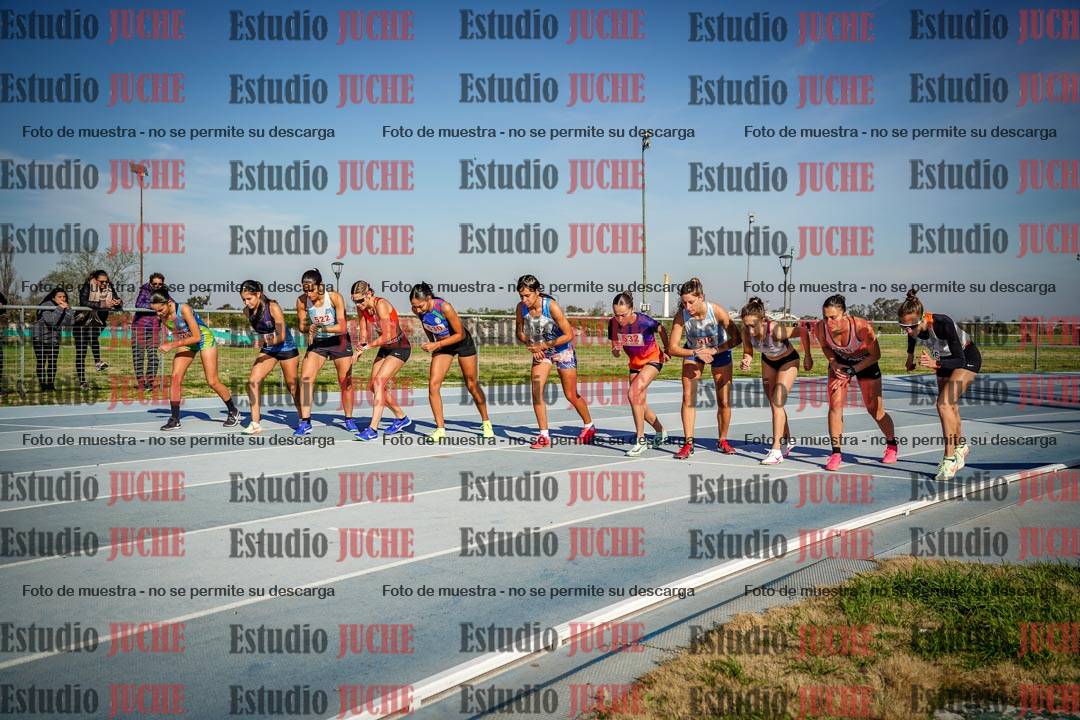 Fotos de los 1500 m llanos de mujeres