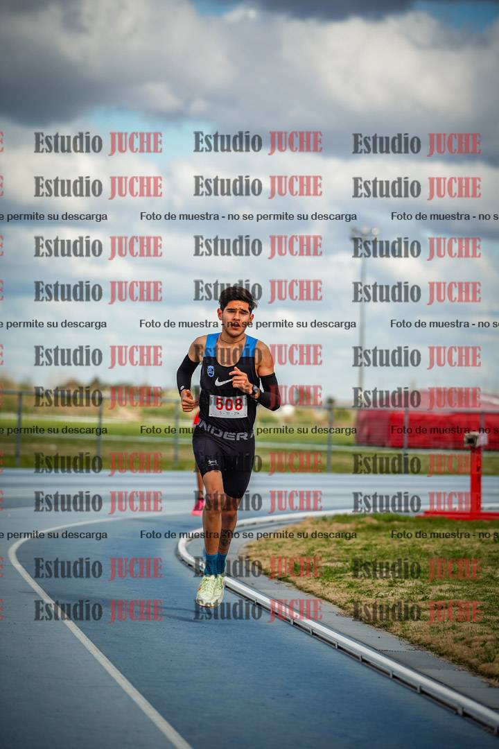 Fotos de los 5000 m llanos de varones