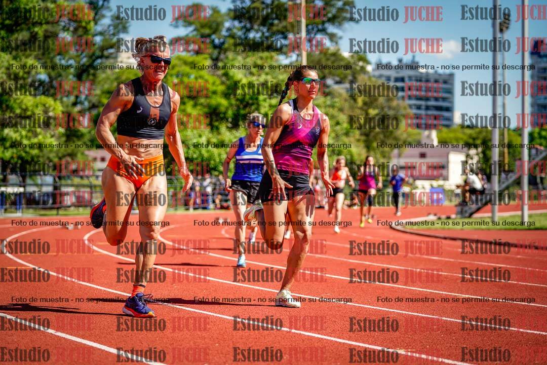 Fotos de los 200 m llanos de mujeres