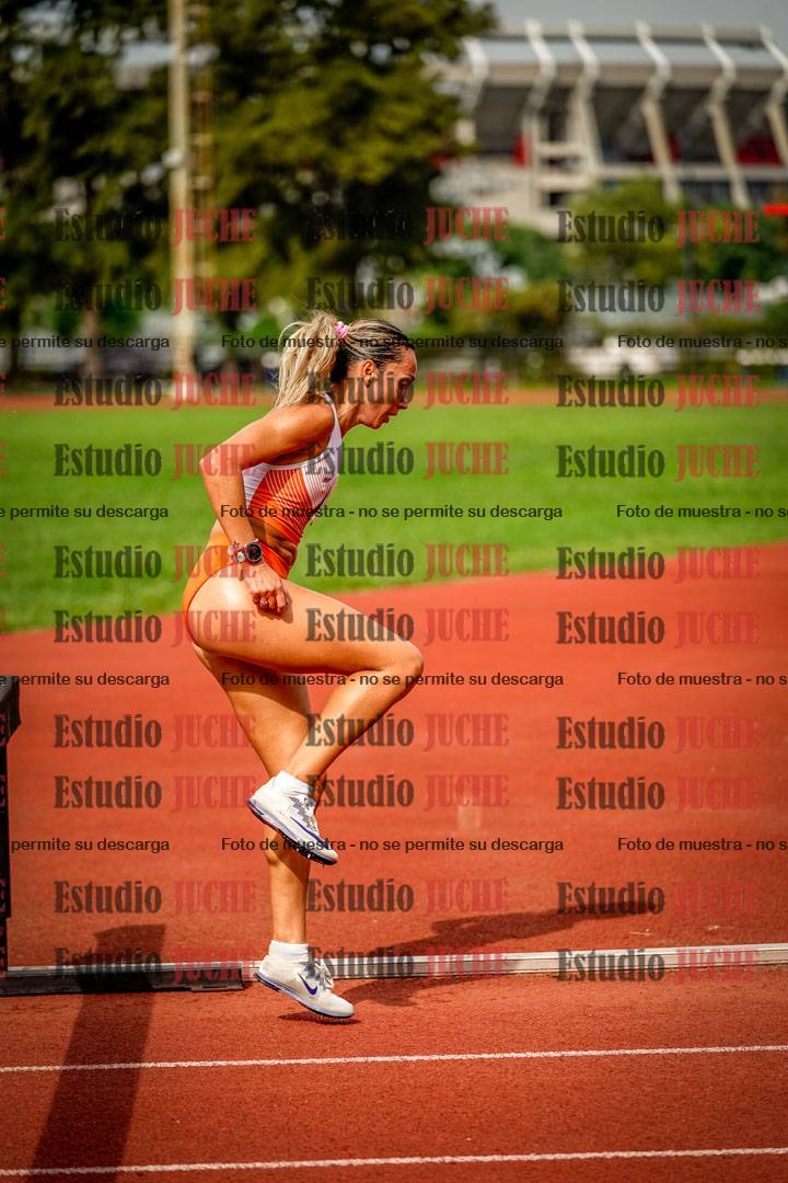 Fotos de los 3000 m con obstáculos de mujeres