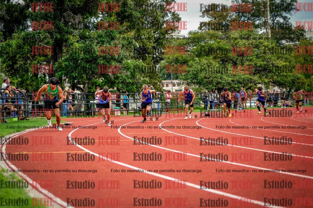 Fotos de los 200 m de varones