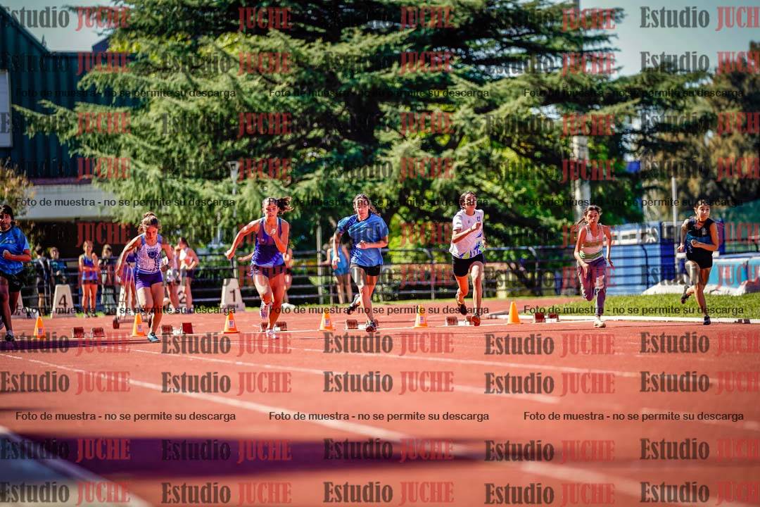 Fotos de los 80 m de mujeres
