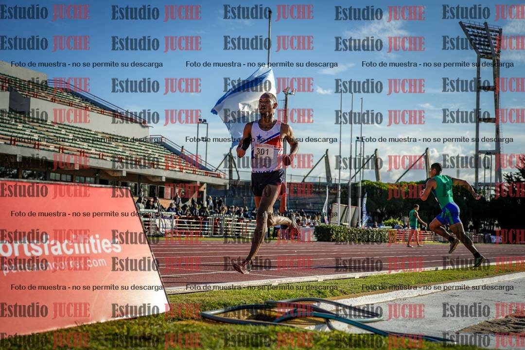 Fotos de los 5000 m de varones