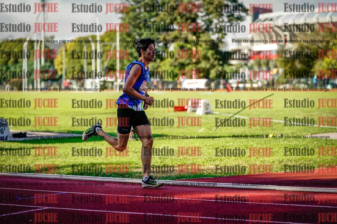 Fotos de los 1500 m de varones