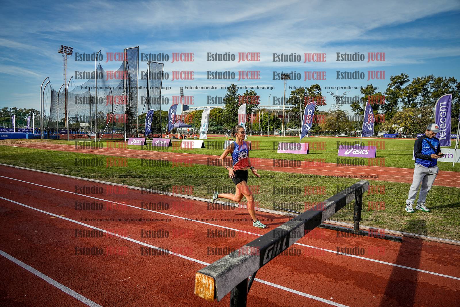 Fotos de los 3000 m con obstáculos de mujeres