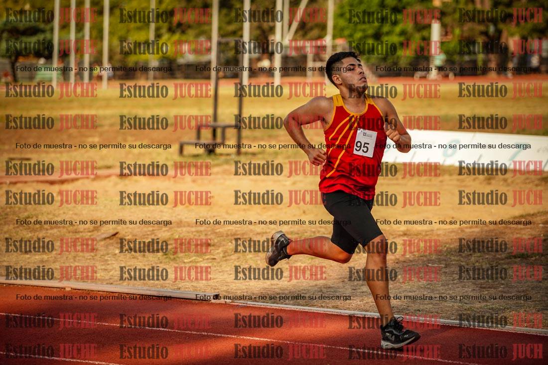 Fotos de los 1500 m llanos de varones