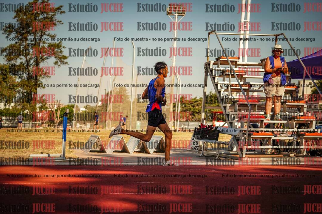 Fotos de los 800 m llanos de varones