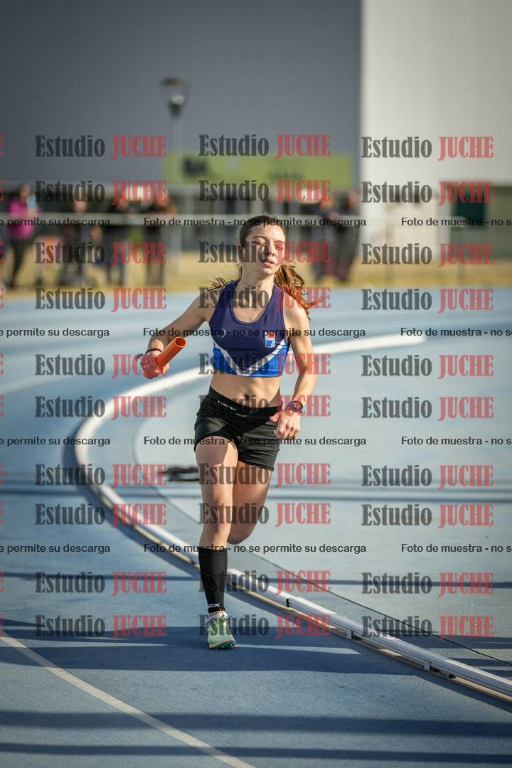Fotos de las Postas 8x200 m mixta