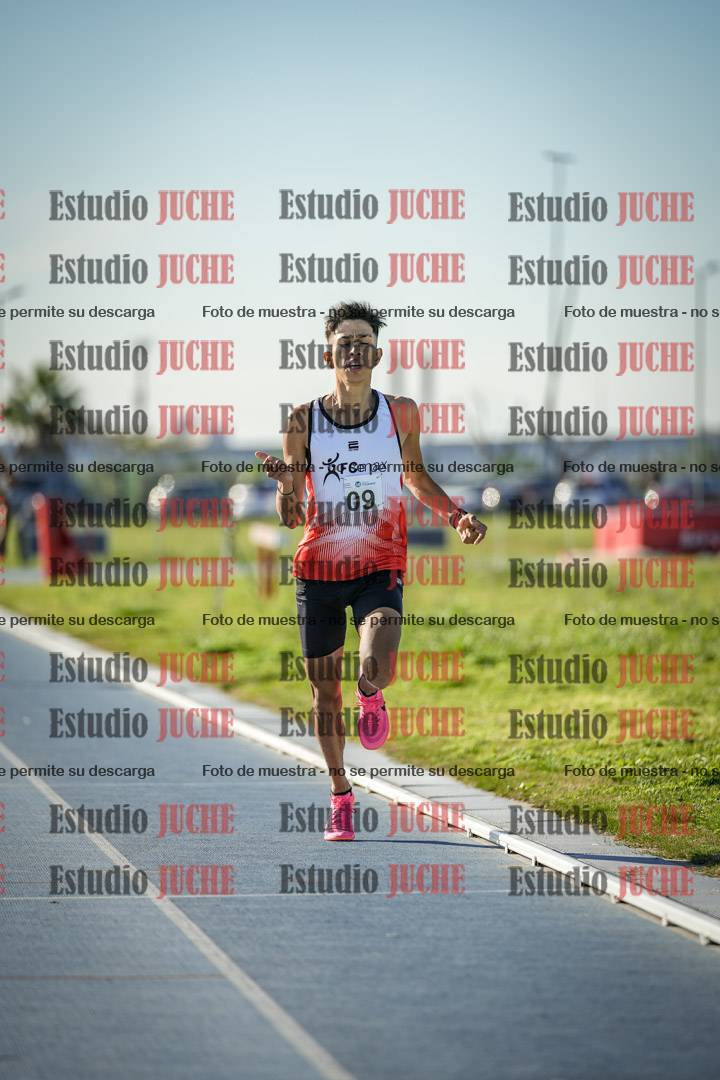 Fotos de los 1500 m de varones