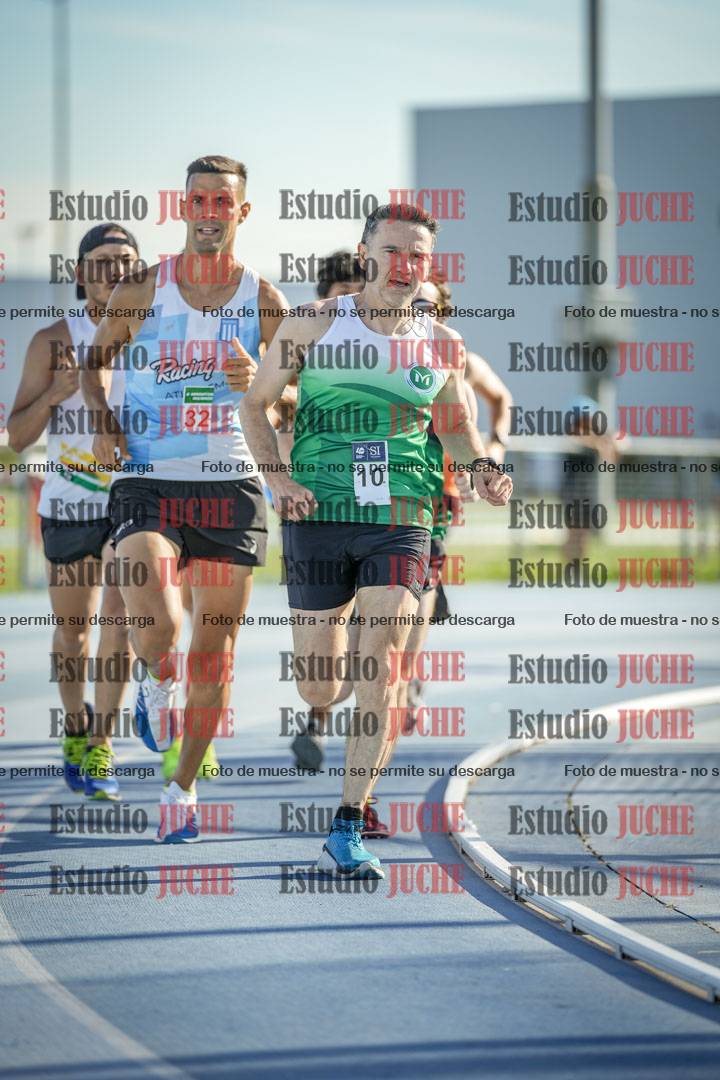 Fotos de los 1500 m llanos de varones