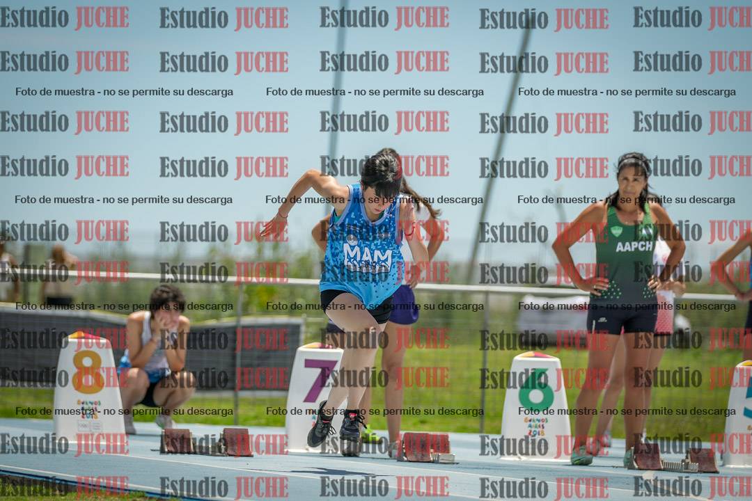Fotos de los 100 m llanos de mujeres