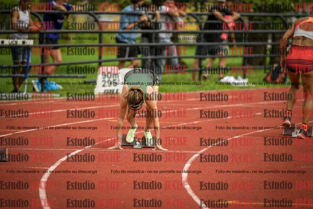 Fotos de los 200 m llanos de mujeres