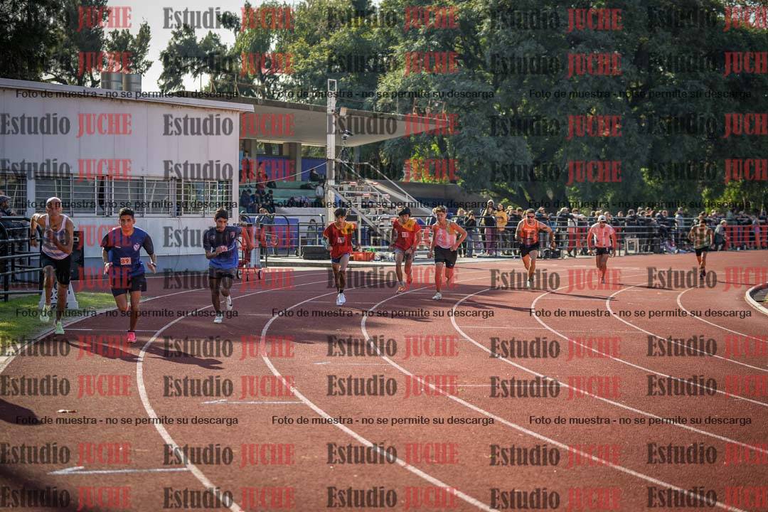 Fotos de los 800 m llanos de varones