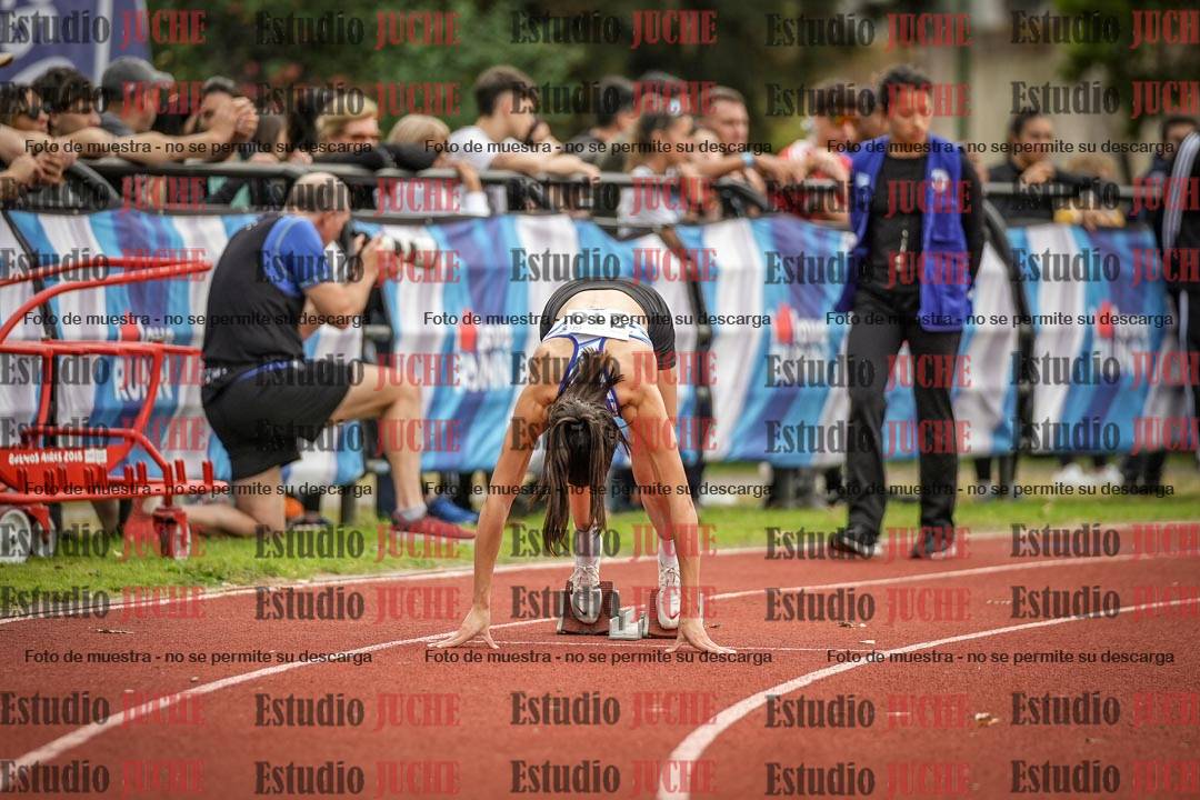Fotos de los 400 m llanos de mujeres - FINAL