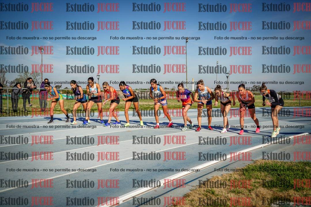 Fotos de los 1500 m llanos de mujeres