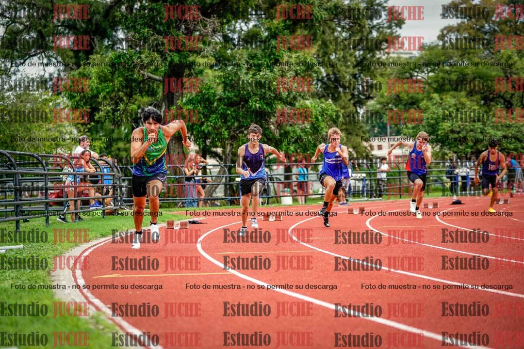 Fotos de los 200 m de varones
