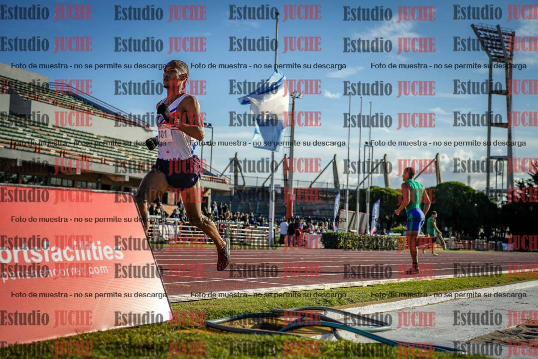 Fotos de los 5000 m de varones