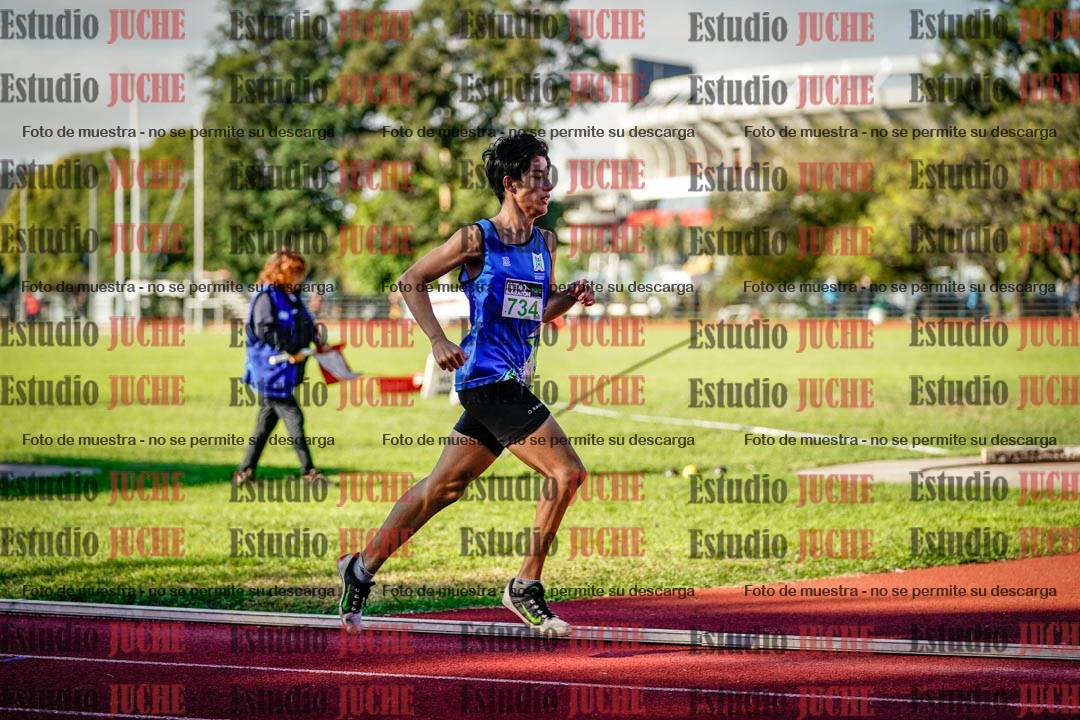Fotos de los 1500 m de varones