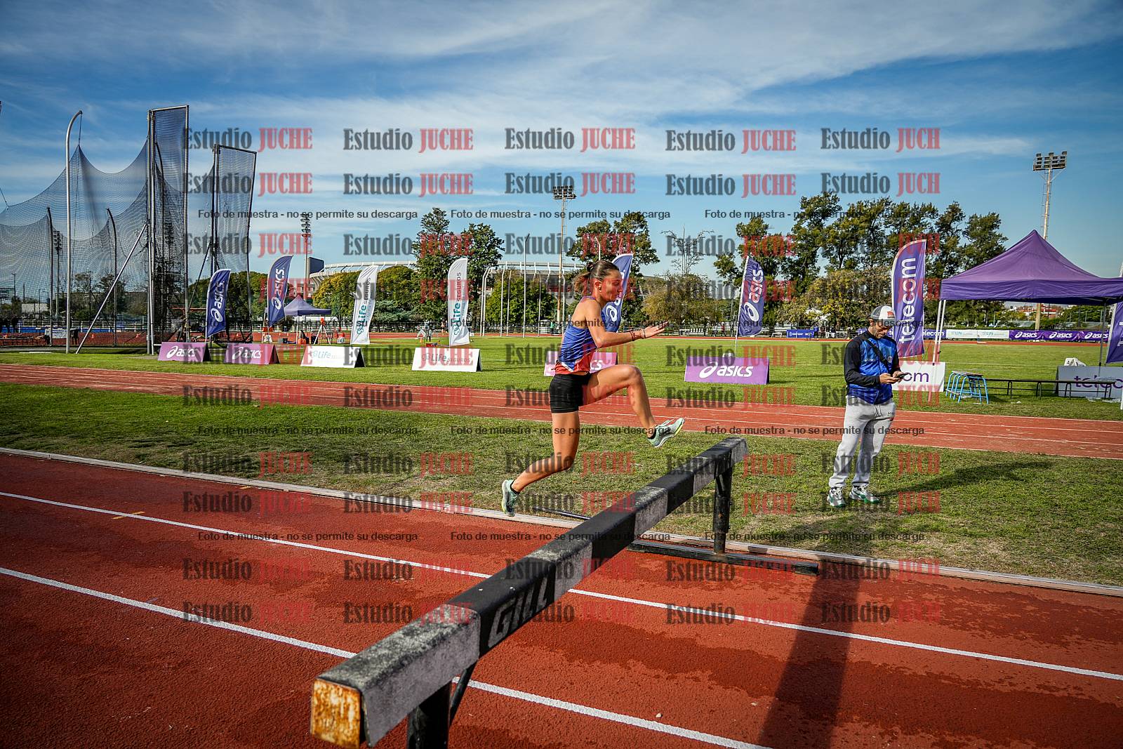Fotos de los 3000 m con obstáculos de mujeres