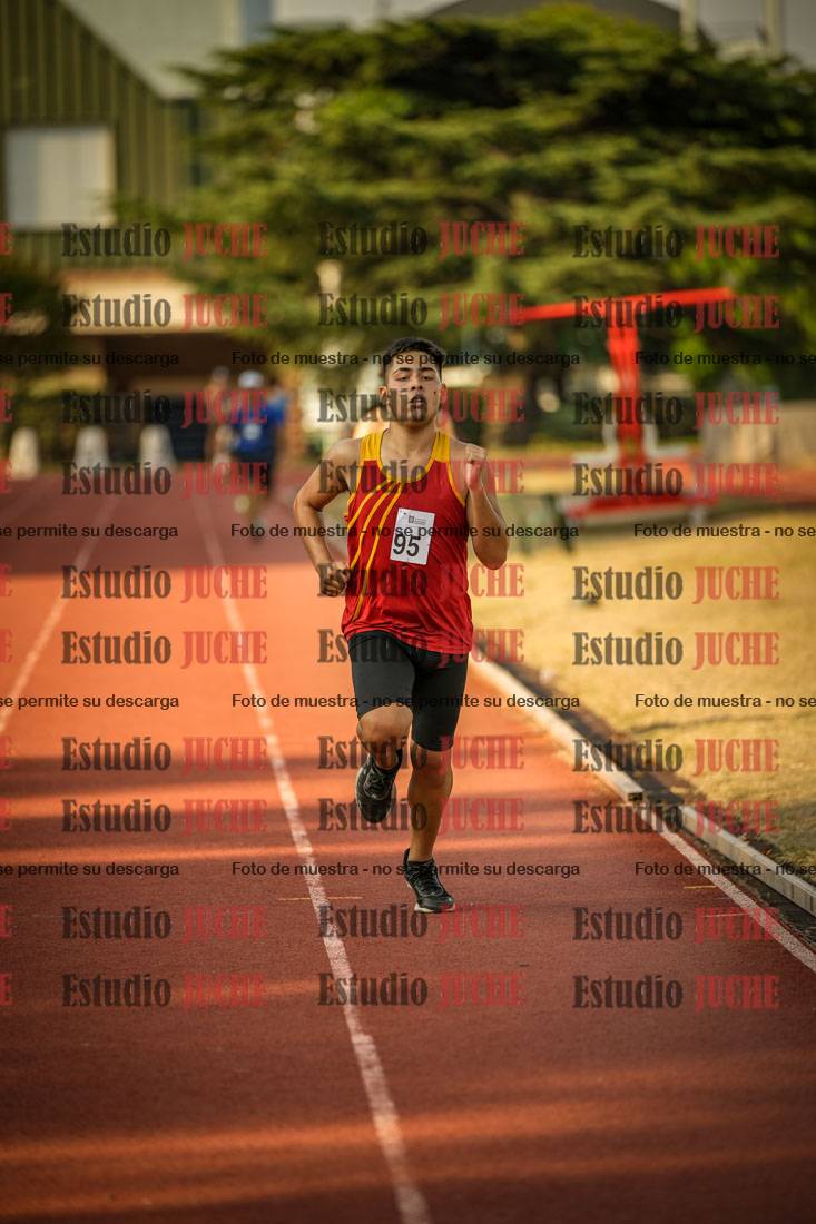 Fotos de los 1500 m llanos de varones