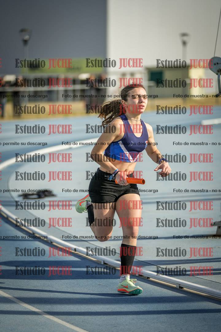 Fotos de las Postas 8x200 m mixta