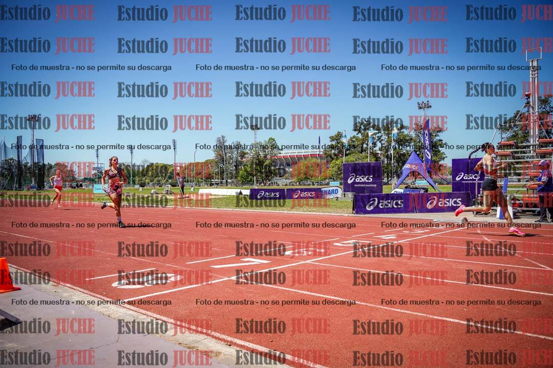 Fotos de los 400 m llanos de mujeres