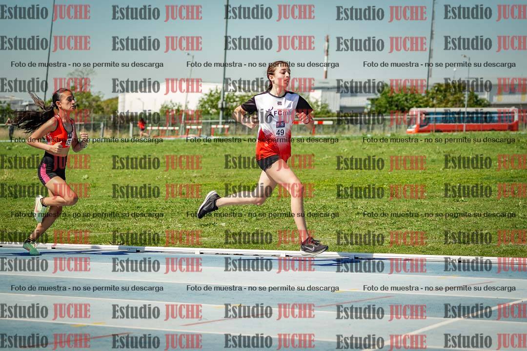 Fotos de los 1200 m de mujeres