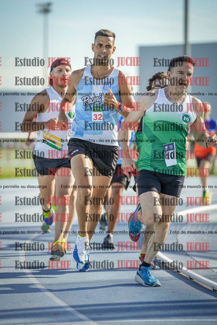 Fotos de los 1500 m llanos de varones