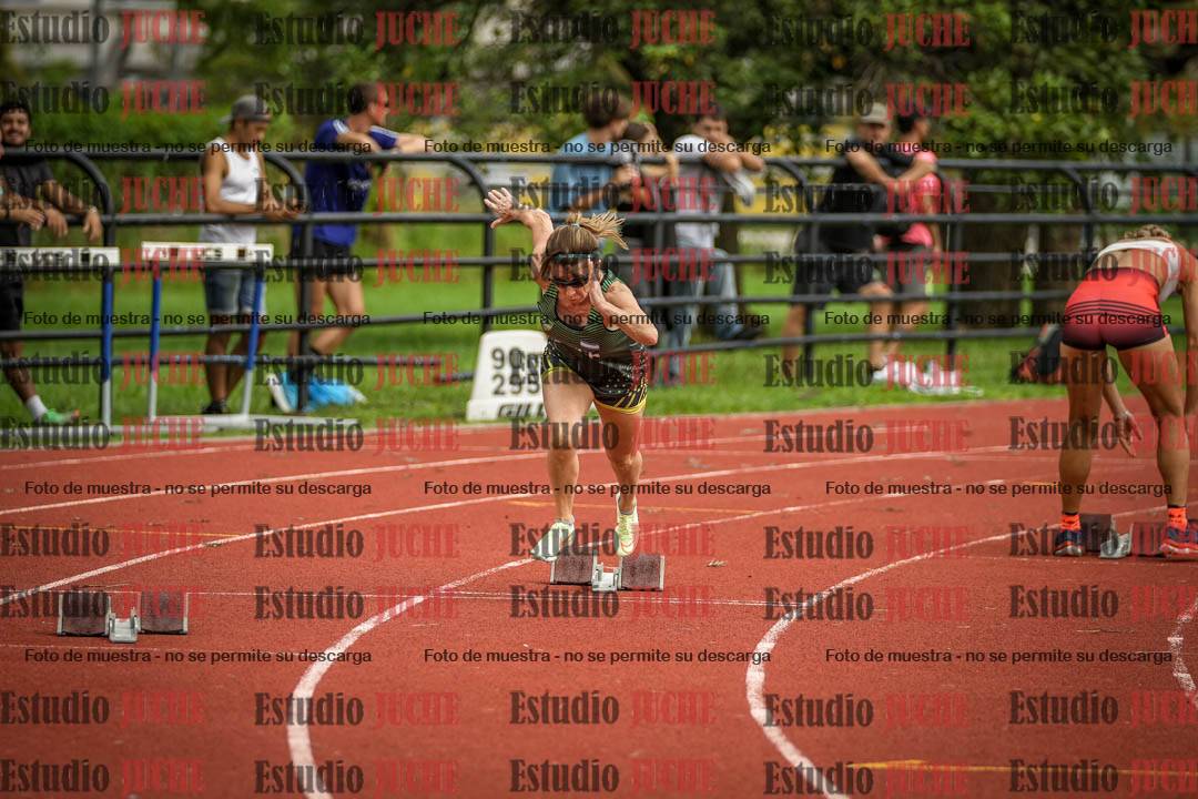 Fotos de los 200 m llanos de mujeres