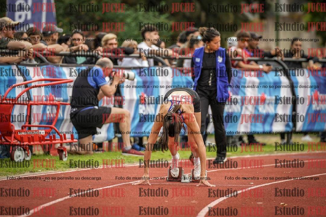 Fotos de los 400 m llanos de mujeres - FINAL