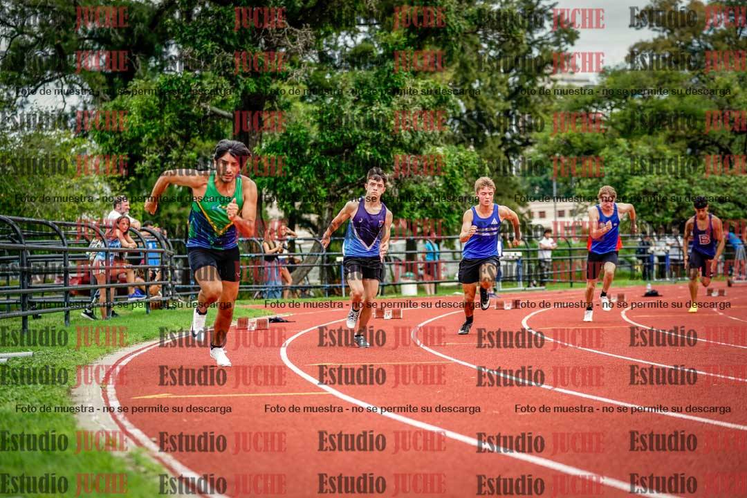 Fotos de los 200 m de varones