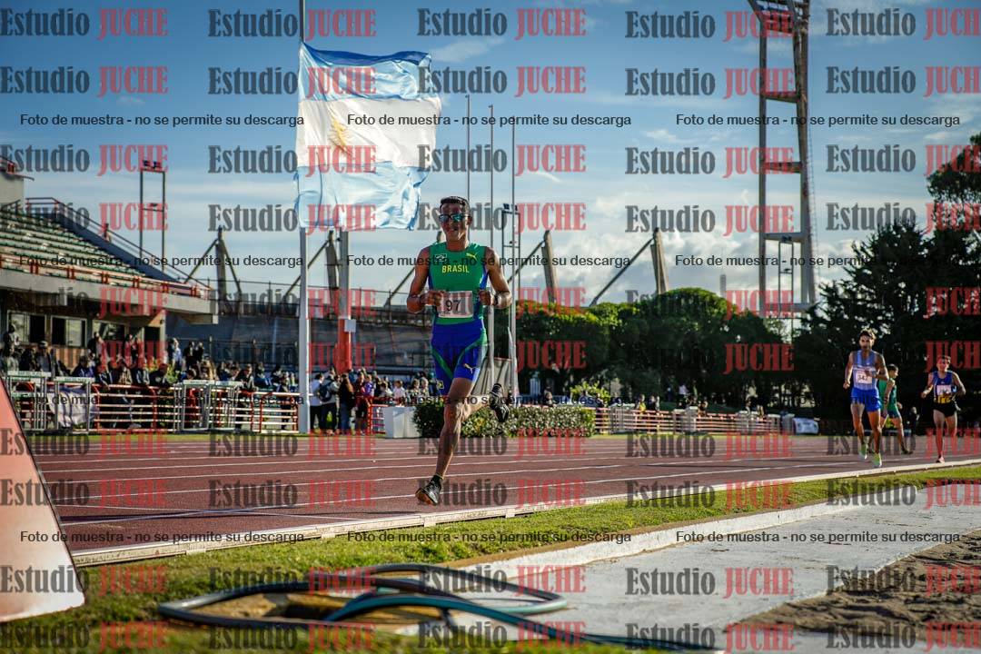 Fotos de los 5000 m de varones