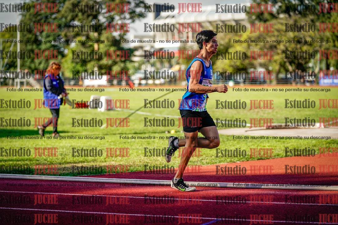 Fotos de los 1500 m de varones
