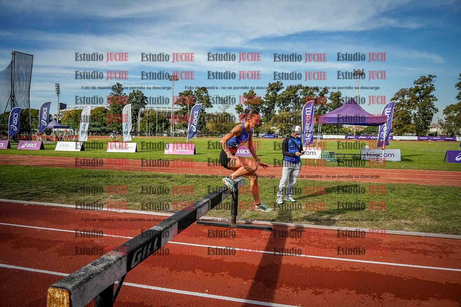 Fotos de los 3000 m con obstáculos de mujeres