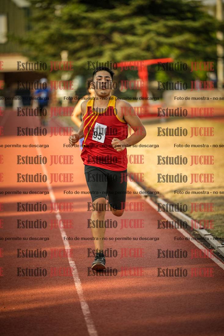 Fotos de los 1500 m llanos de varones