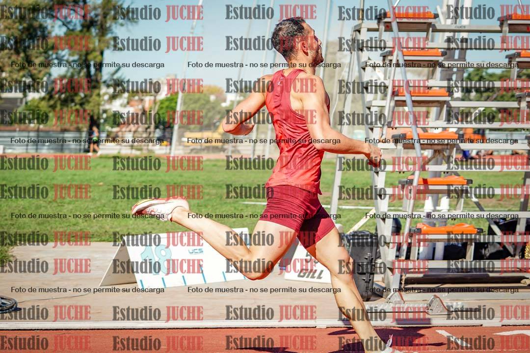 Fotos de los 400 m llanos de varones