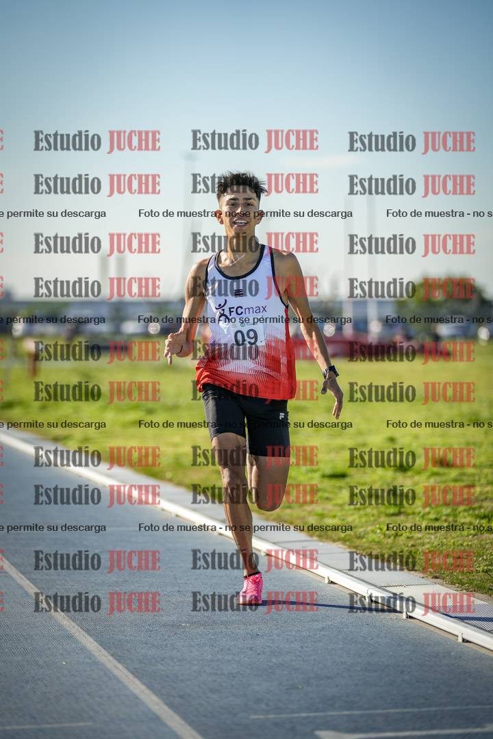 Fotos de los 1500 m de varones