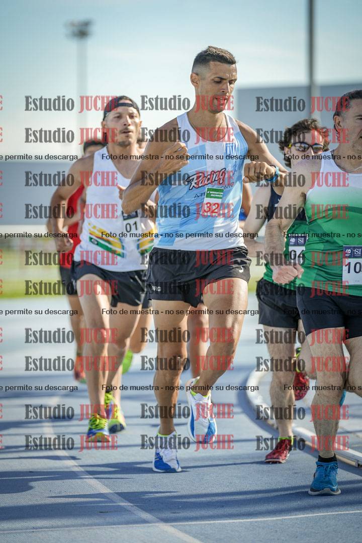 Fotos de los 1500 m llanos de varones