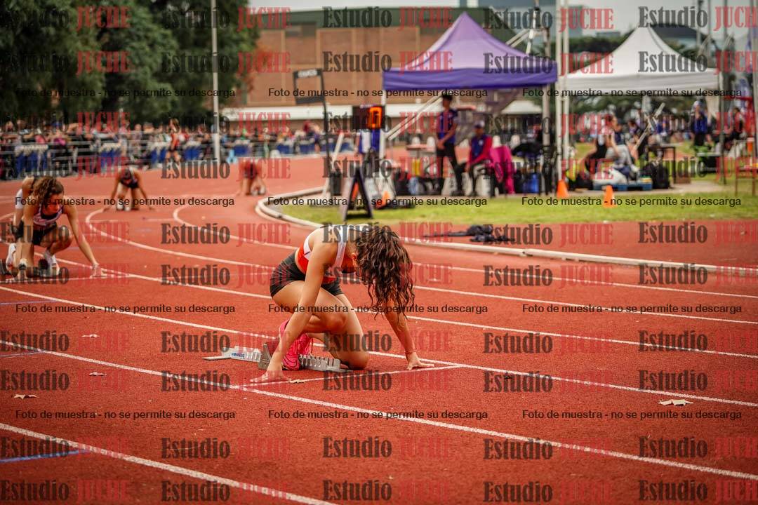 Fotos de los 400 m llanos de mujeres - FINAL