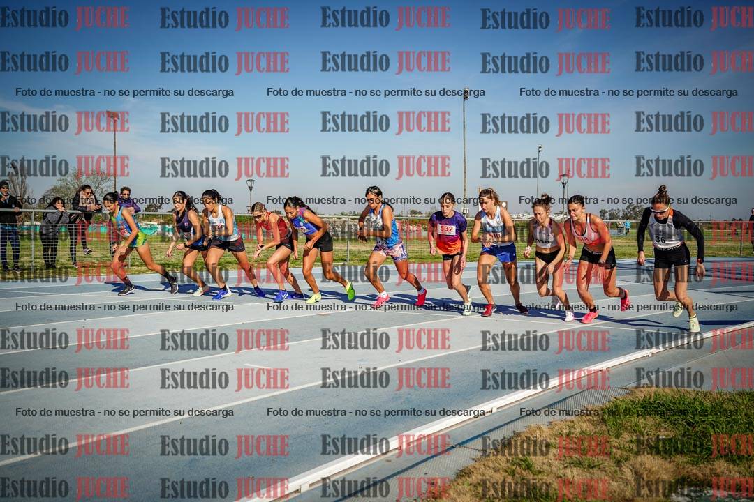 Fotos de los 1500 m llanos de mujeres