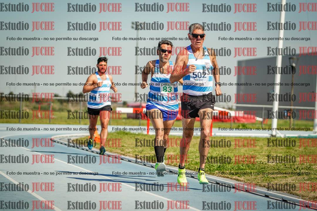 Fotos de los 3000 m llanos de varones