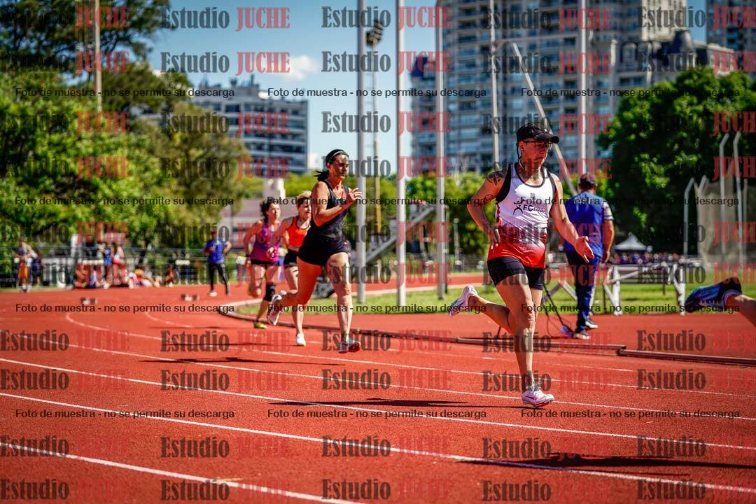 Fotos de los 200 m llanos de mujeres