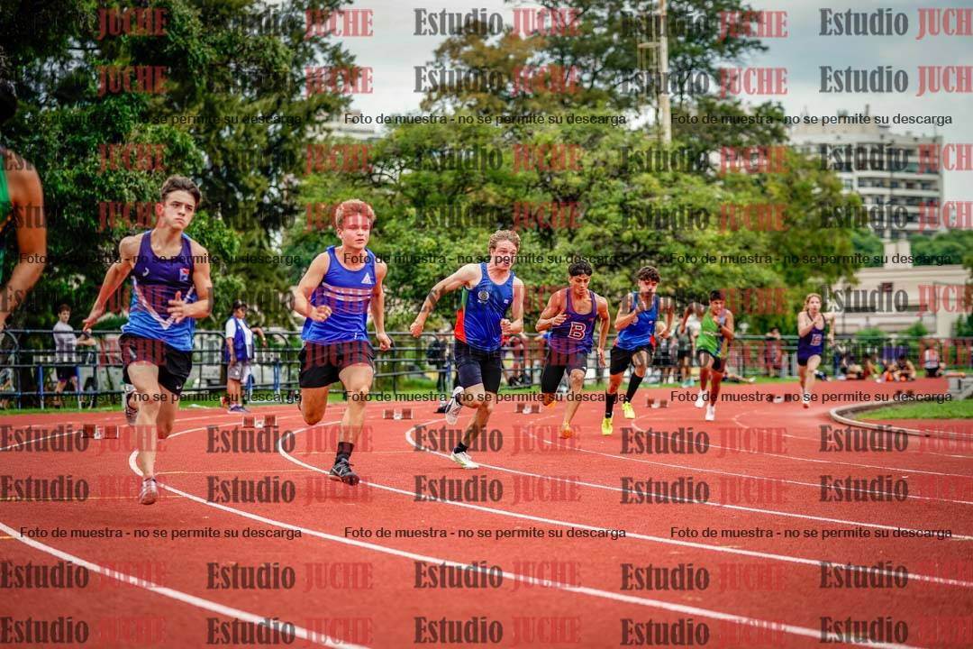 Fotos de los 200 m de varones