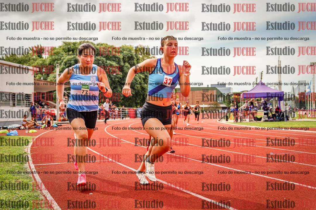 Fotos de los 800 m de mujeres