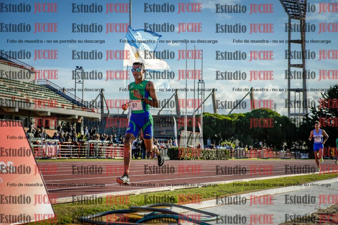 Fotos de los 5000 m de varones