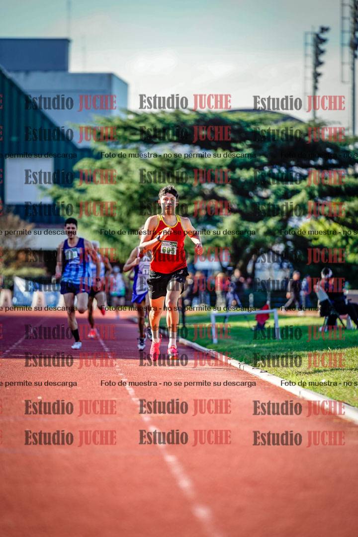 Fotos de los 1500 m de varones