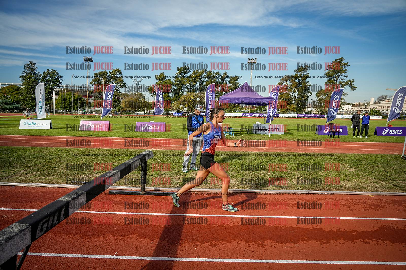 Fotos de los 3000 m con obstáculos de mujeres